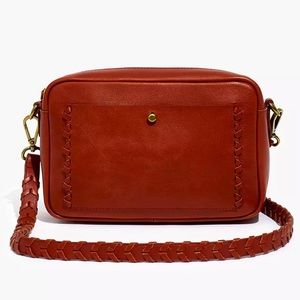 Madewell Red Crossbody Bag